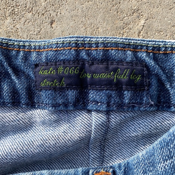 Citizens of Humanity Kate #066 Low Waist Full Leg Stretch Denim Jeans - Picture 7 of 7